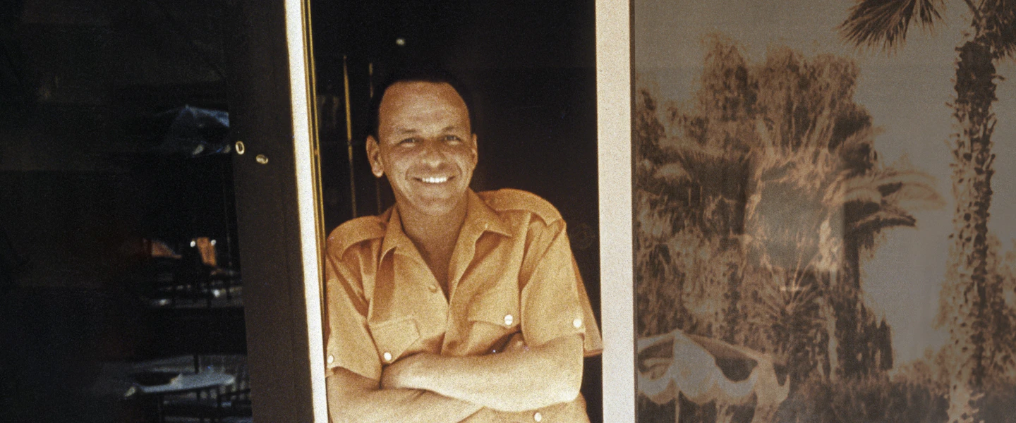 Sinatra in Palm Springs